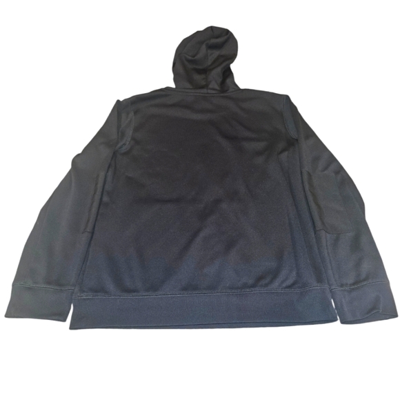 Lands End NASA Hoodie Size Youth Large Color Black With NASA Logo - Picture 2 of 7